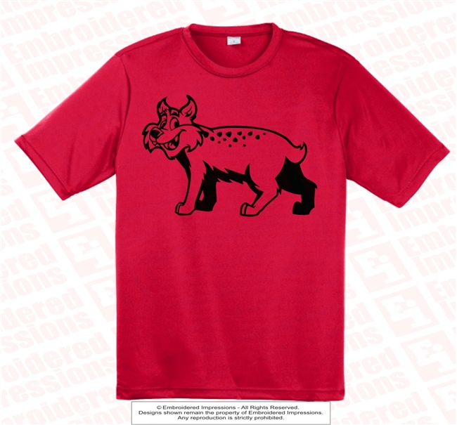 Monochromatic Wildcats Dri-Fit Tee