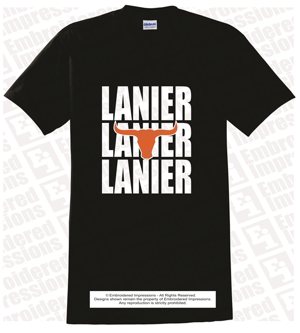 'Lanier Lanier Lanier' Tee