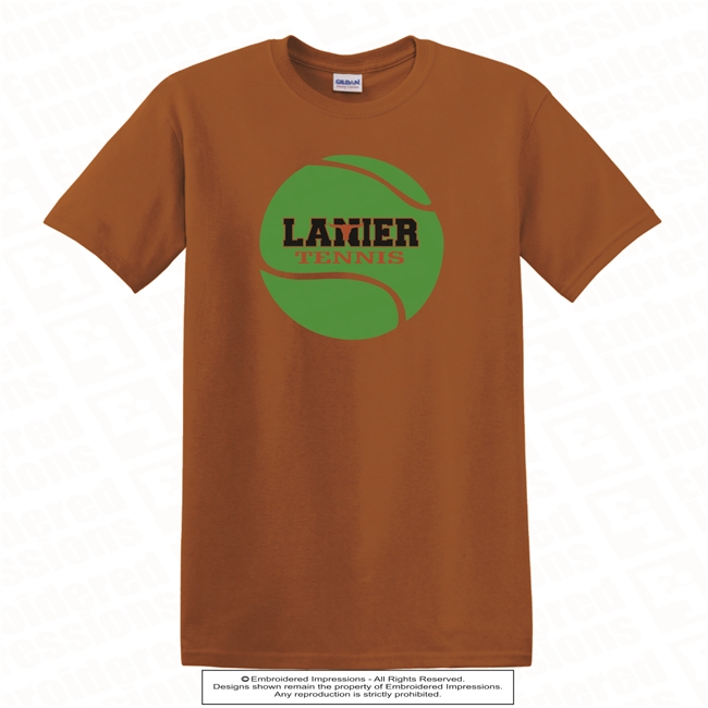 Gigantic Lanier Tennis Ball Tee