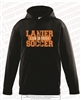 Lanier Longhorns Wicking Fleece Hoodie