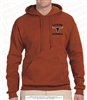 Lanier Baseball Left Chest Embroidered Hoodie