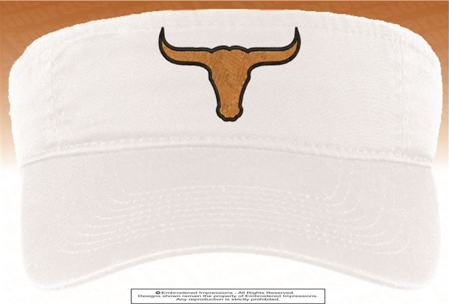 Longhorns Fashion Visor