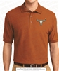 Lanier Steer Head Polo