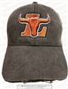 Super Puff Lanier Longhorns Mesh Cap