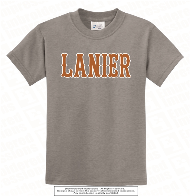 Dual Tone Vinyl Tiffany LANIER Tee