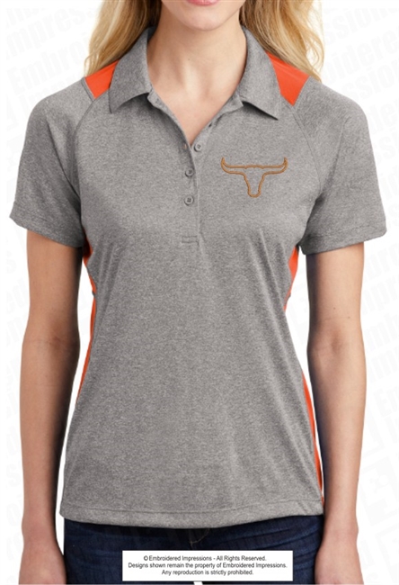 Longhorns Colorblock Contender Polo