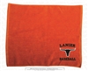 Lanier Baseball Embroidered Stadium Towel