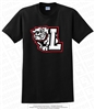 L Full Bulldogs Primary Logo Tee