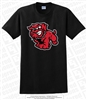 Red Bulldogs Cotton Tee