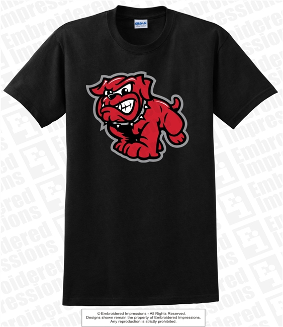 Red Bulldogs Cotton Tee