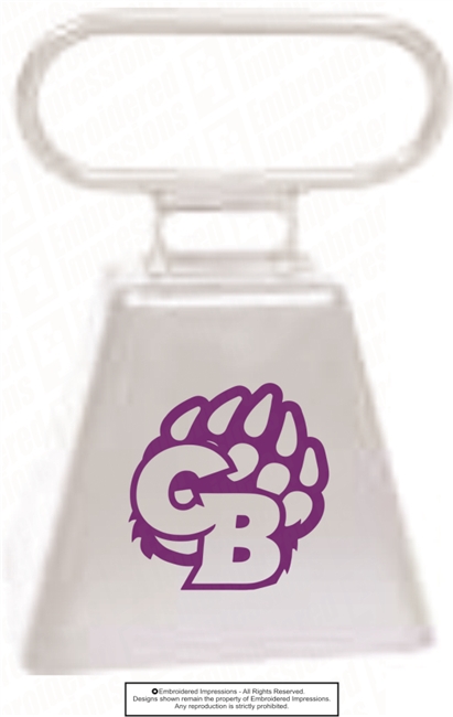 Cherokee Bluff Game Day Cowbell