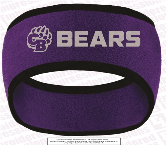 Cherokee Bluff Bears Fleece Paw Headband