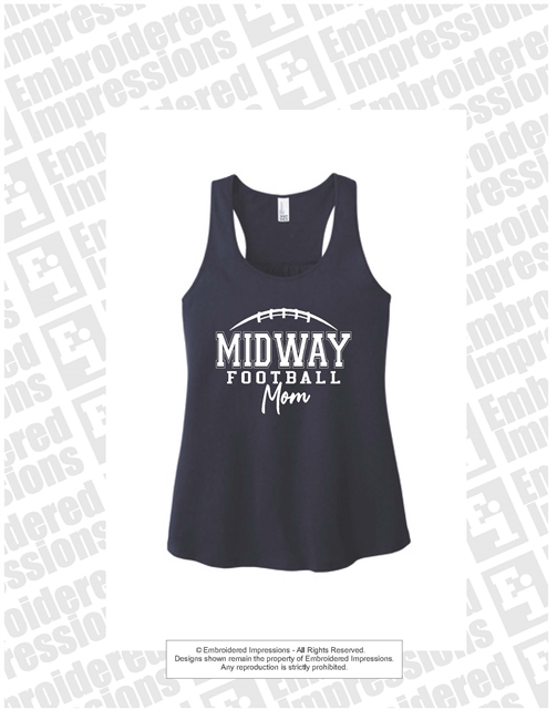Midway Football Mom Tank top
