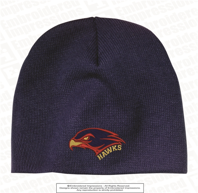 Mill Creek HAWKS Beanie Cap