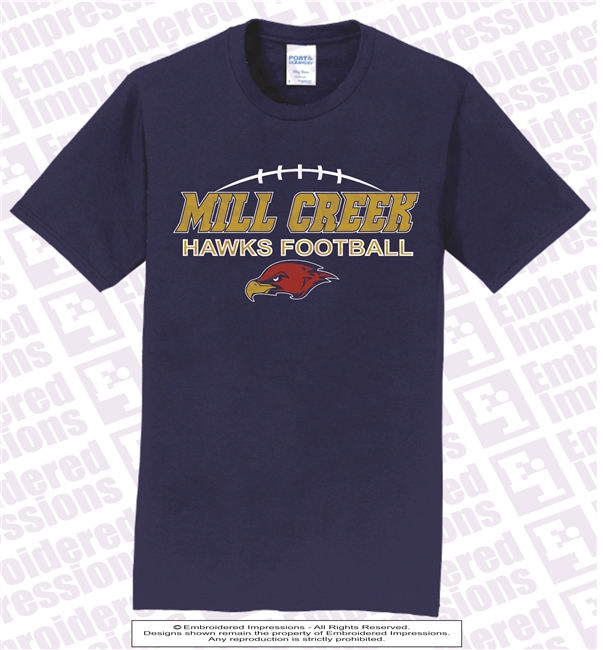 Hawks Football Tee