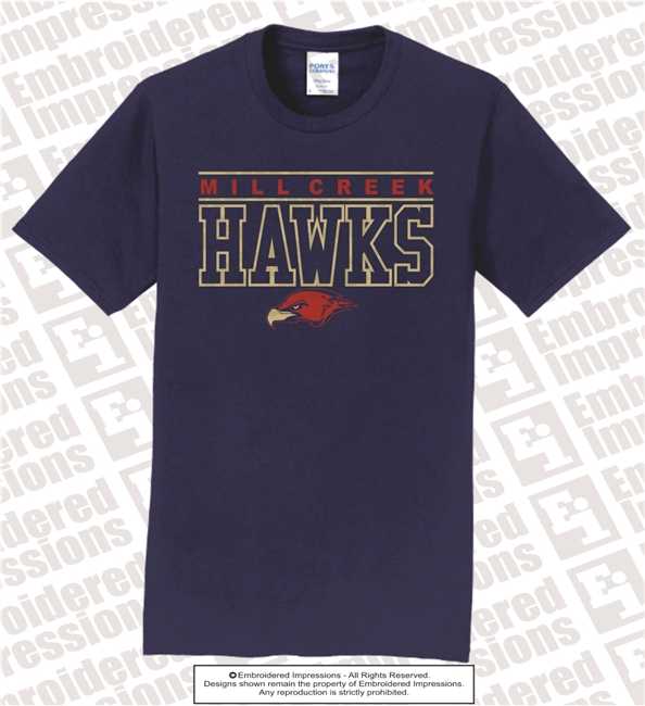 Hawks Line Tee