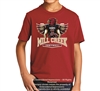 MC Hawks Football Tee