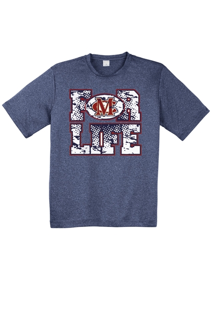 Mill Creek For Life Printed Tee