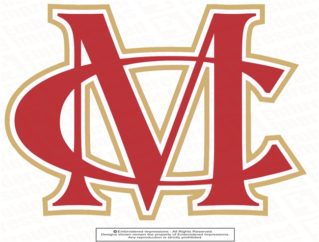 Large MC Logo Sticker