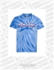 #One Ridge Lions Royal Tie Dye Tee