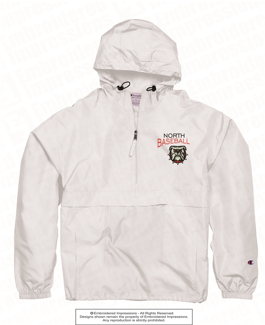 North Baseball 1/4 Zip Jacket