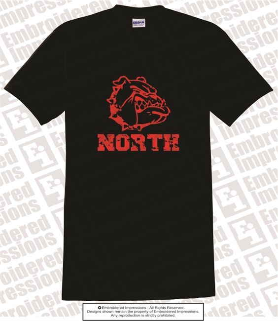 North Gwinnett Bulldogs Tee