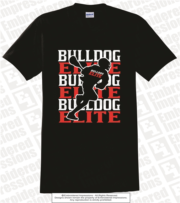 North Gwinnett Bulldogs Lacrosse Elite Tee