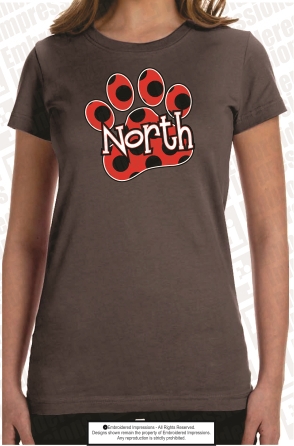 NG Polka Dot Paw Tee