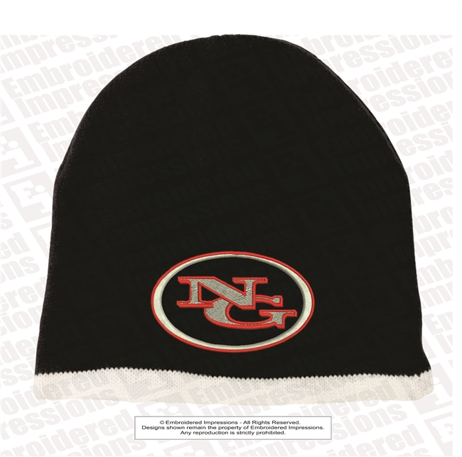 NG Logo Skull Knit Cap