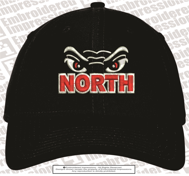 North Gwinnett Bulldog Eyes Cap