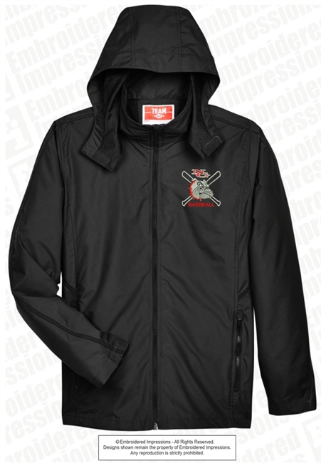 NG Baseball Rain Jacket with Mesh Lining