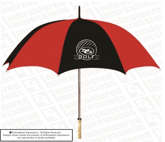 North Gwinnett Bulldogs Golf Umbrella