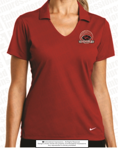 NG Golf Nike Ladies Dri-FIT