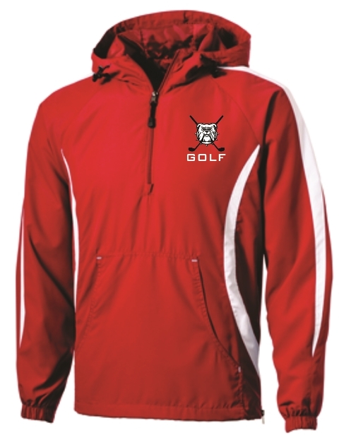 North Gwinnett Golf Anorak Jacket