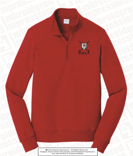 North Gwinnett Golf Quarter Zip Pullover