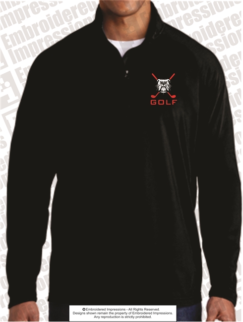 North Gwinnett Golf Half Zip Pullover