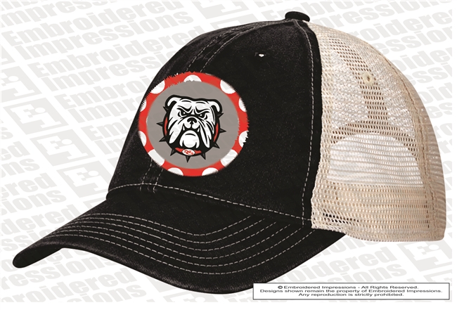 Bulldogs Unstructured Trucker Cap