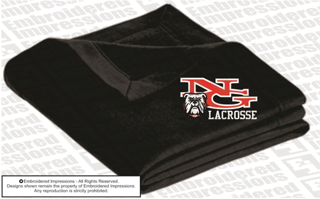 NG Lacrosse Fleece Stadium Blanket