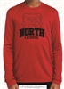 North Bulldog Lacrosse Long Sleeve Dri-Fit Tee