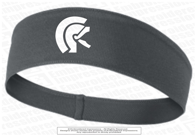 North Hall Trojans PosiCharge Headband