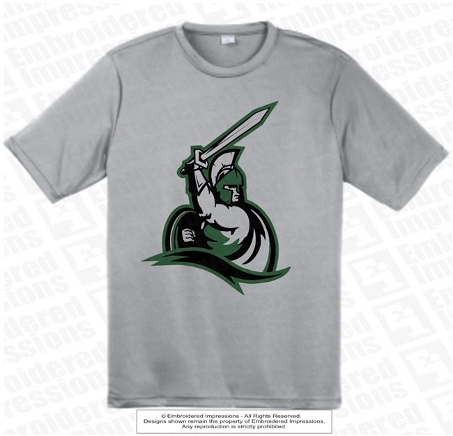 Trojans Warrior Logo Tee