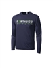 Northview Titans basketball long sleeve Dri Fit Navy