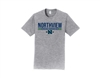 Northview Cross Country Heather Grey Tee