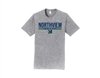 Northview Swim And Dive Heather Grey Tee