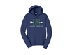 Northview Cross Country Navy Hoodie