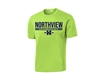 Northview Cross Country Lime Dri-Fit Tee