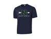 Northview Cross Country Navy Dri-Fit Tee