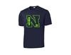 Northview Swim and Dive Navy Dri-Fit Tee