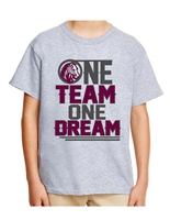 ONE TEAM ONE DREAM TEE