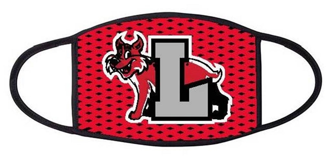 Lanier Elementary Wildcats Three Ply Mask